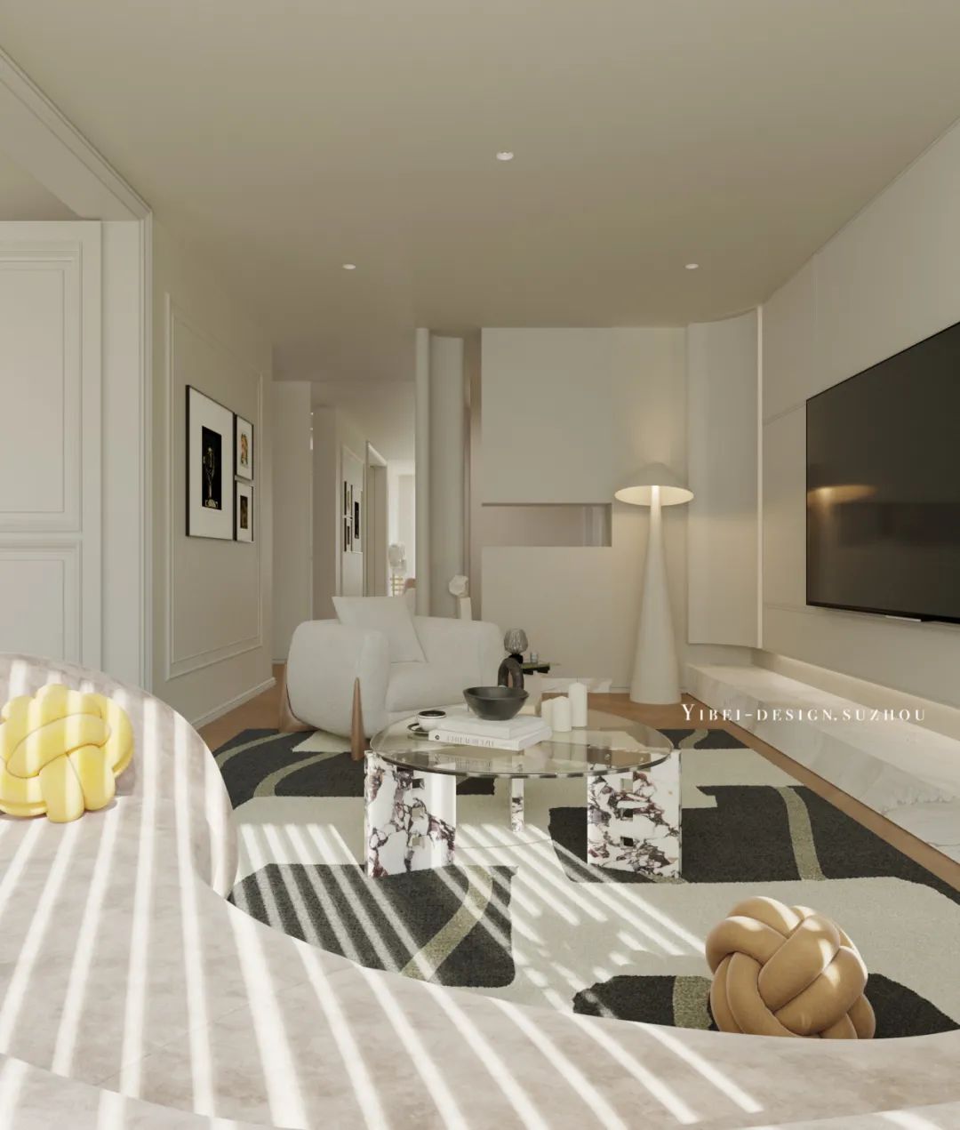 感知法式的美好 · 家装设计丨中国苏州丨YIBEI DESIGN-6