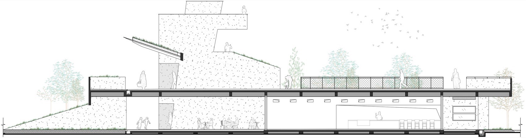 深圳市南山区环西丽湖绿道白芒拓印空间节点设计丨中国深圳丨同济大学建筑设计研究院原作设计工作室等多家-83
