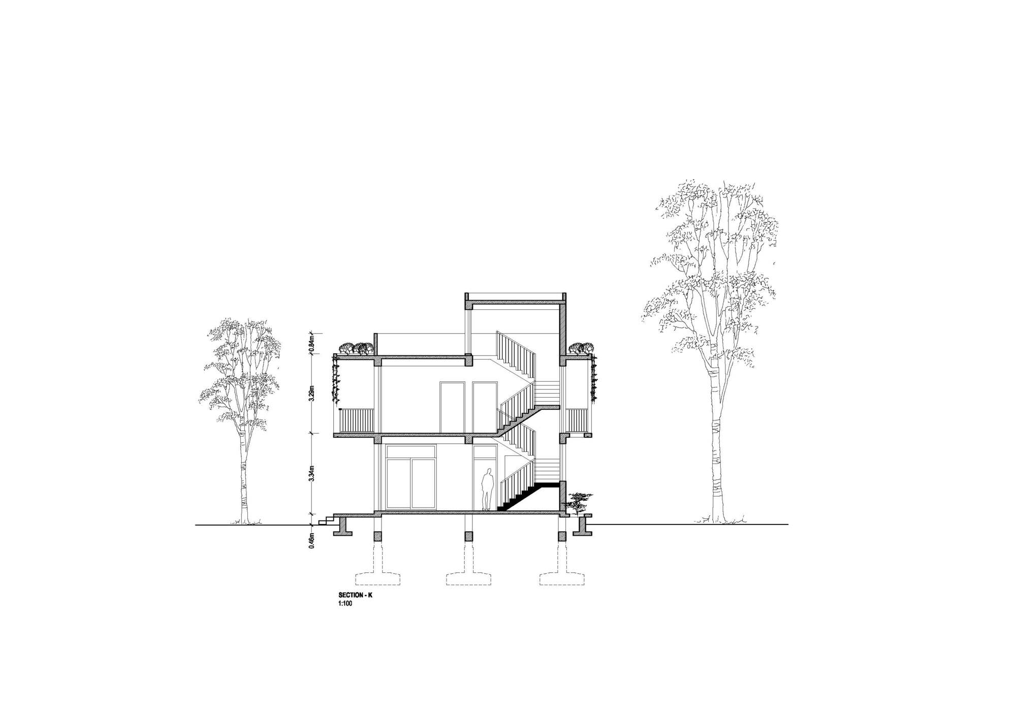 诺舒·莫拉的房子丨孟加拉国丨RIVERINE Architecture-36