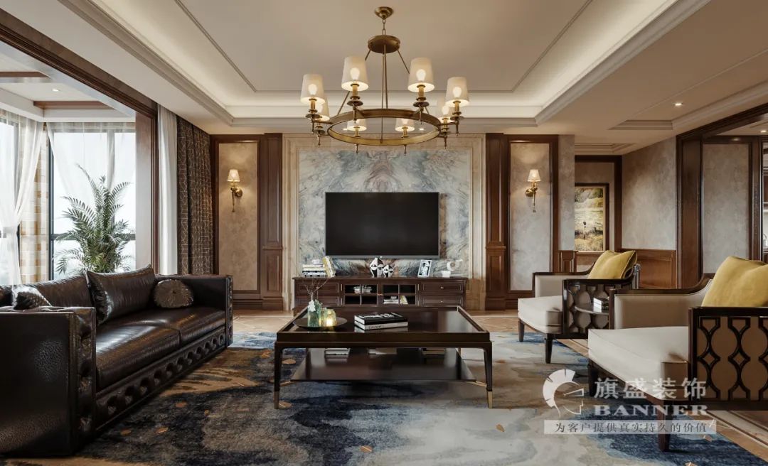 湖城大境 · 赵振庭打造美式生活之悦丨旗盛-21