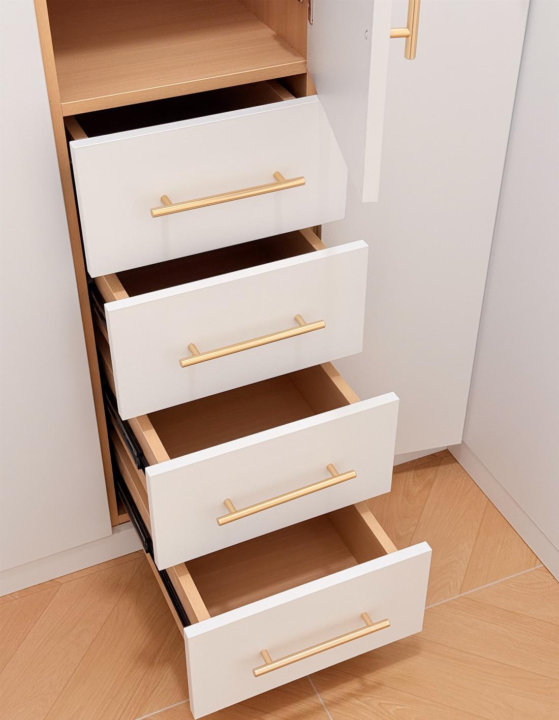 72㎡原木风二居室室内改造-46