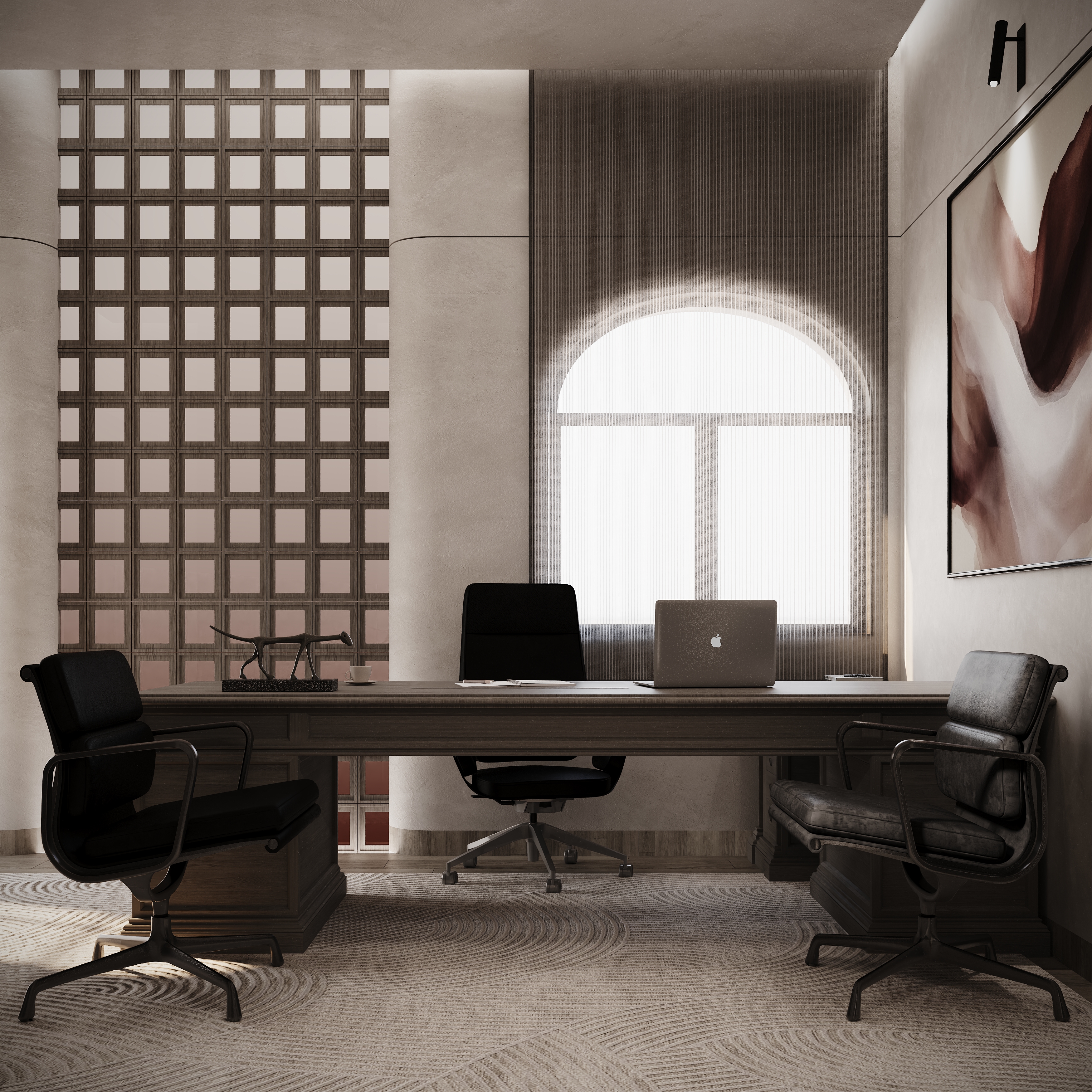 Modern Office El Obour 3DSMAX Corona Render-6