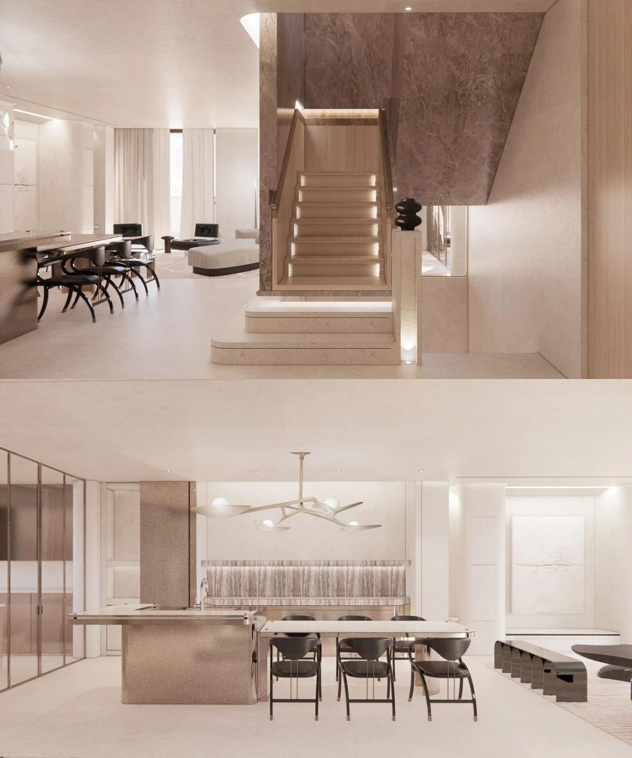 上海龙盛·福新里下叠别墅丨中国上海丨CSS召禾设计-26