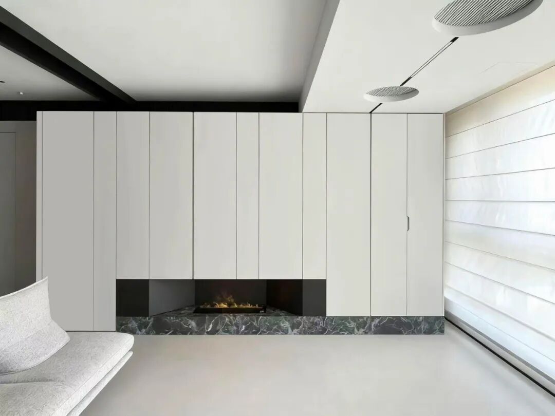 序隐 · 硬装完工实录丨隅间空间设计工作室-56