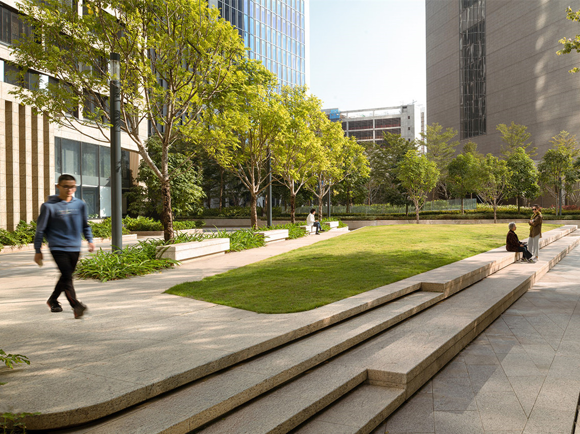 深圳弘毅大厦景观丨中国深圳丨ASPECT Studios-3