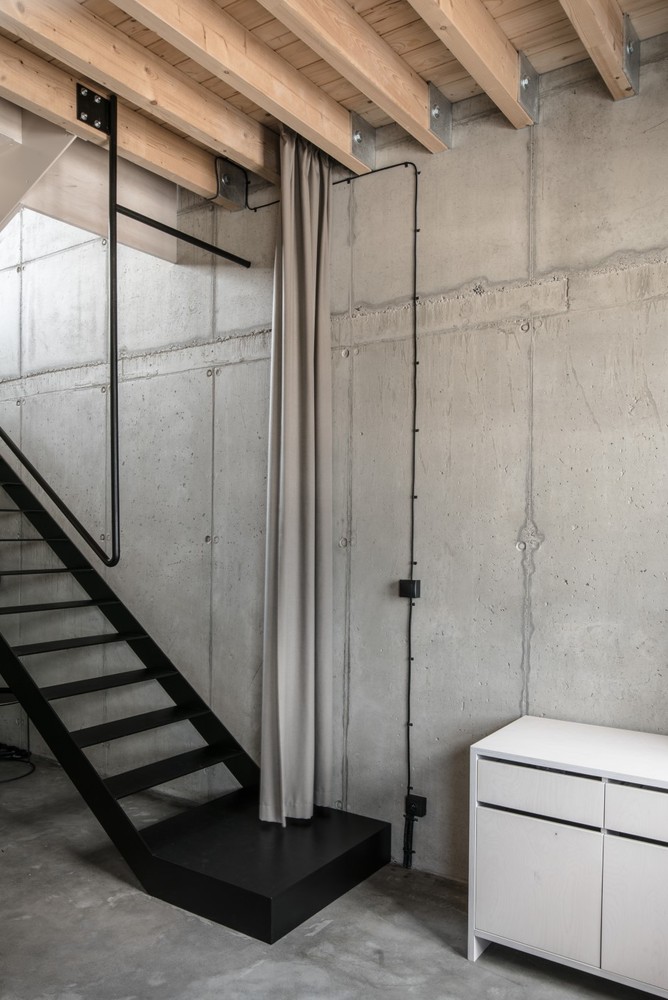 73 平米工业风公寓，极致空间利用-28