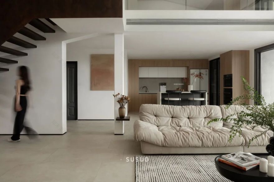 万科悦湾禅意空间丨素说设计-3