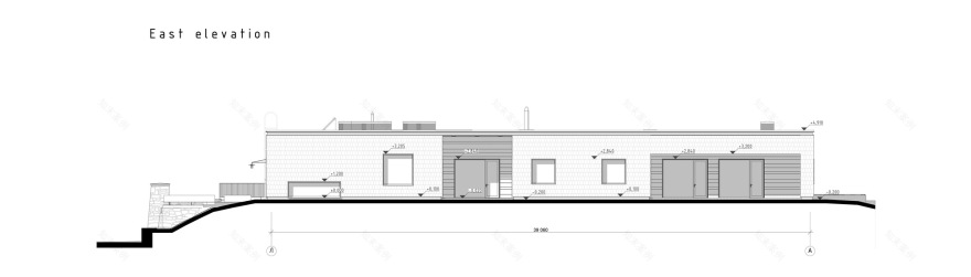 乌克兰岩石花园中的现代别墅丨乌克兰基辅丨Palamarchuk Architects-32