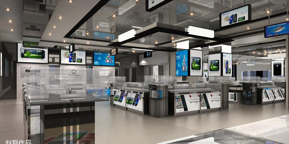 
宁夏银川新百电器手机卖场 -6