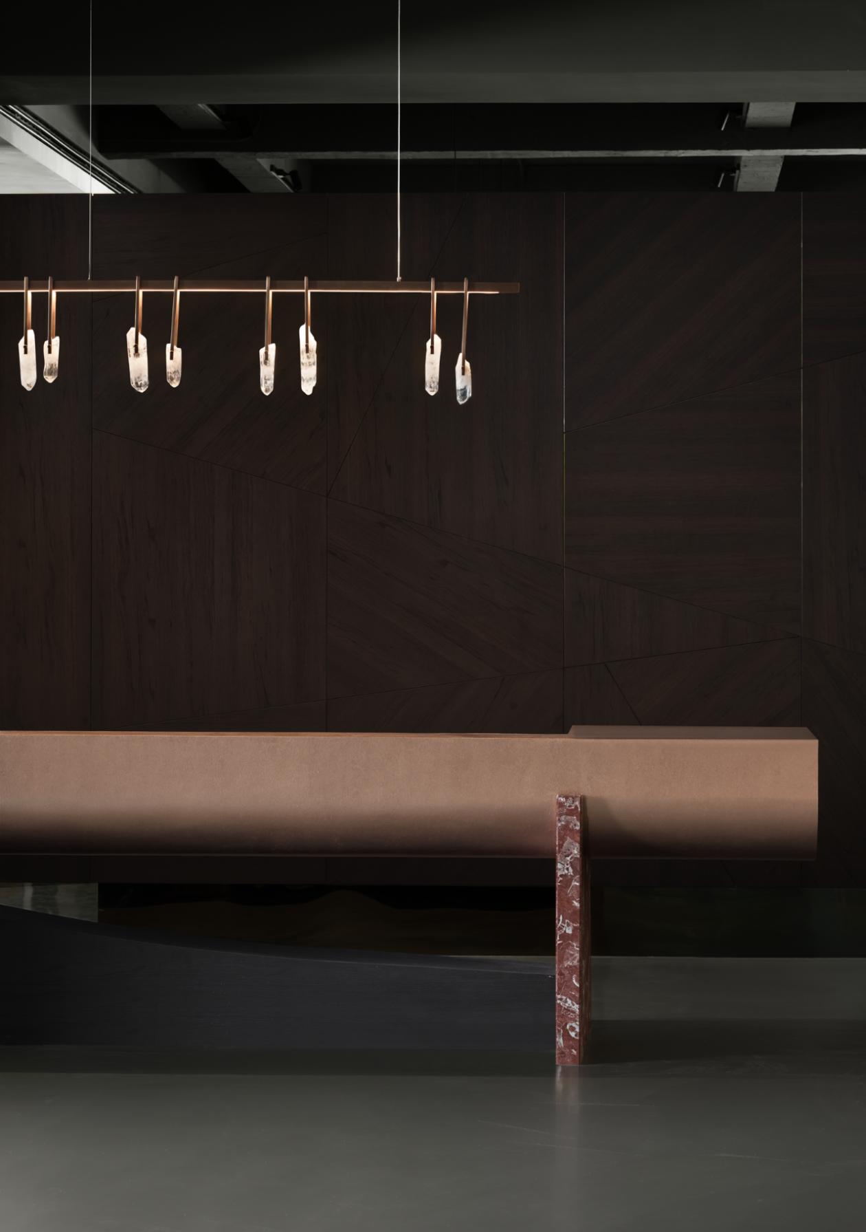 ZENLOKA  臻乐家高定工厂展厅丨中国成都丨蔓野室内设计工作室-6