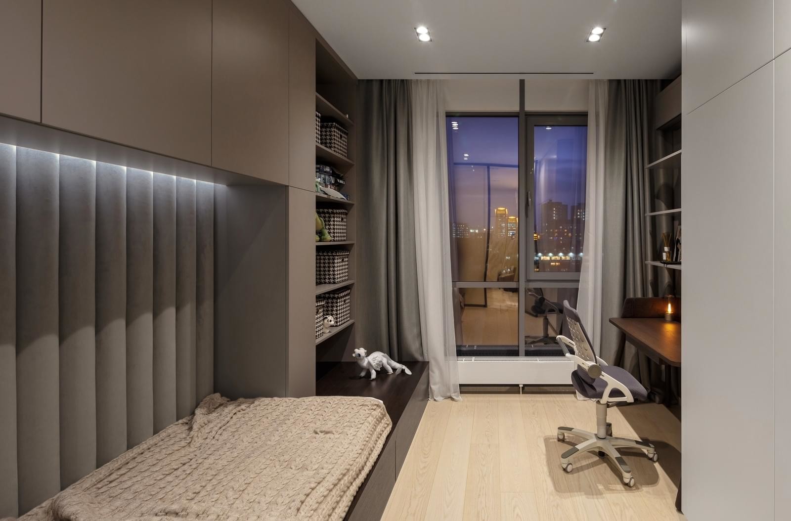 乌克兰河景轻奢复式公寓丨SVOYA 工作室-22