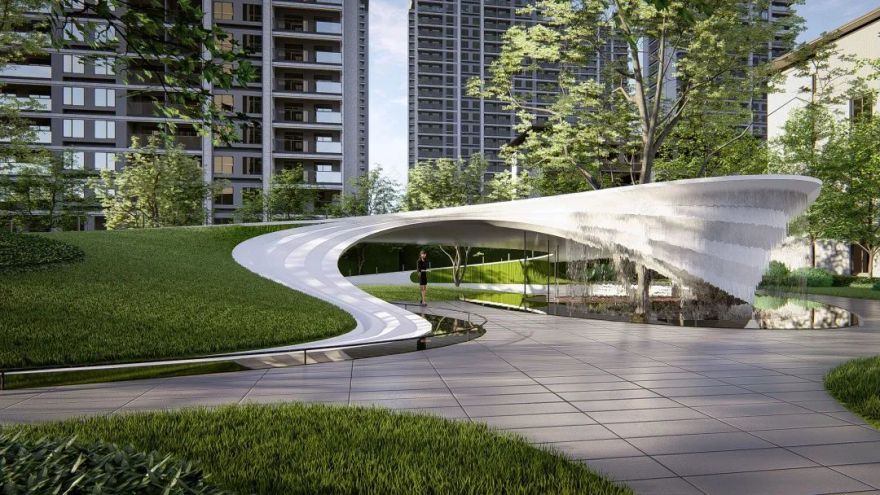 杭州融创·桐庐圆尊府丨中国杭州丨荷于景观设计咨询(上海)有限公司-87