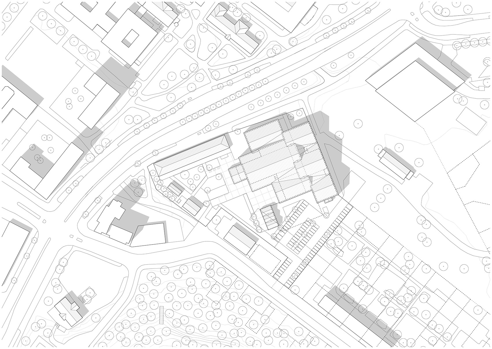 Monio 高中兼文化中心丨芬兰丨AOR Architects-70