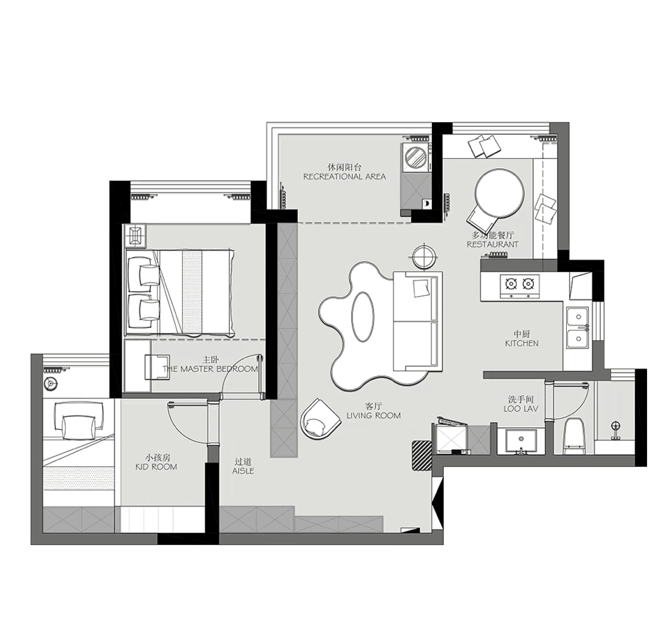 度假小屋的软装艺术-11