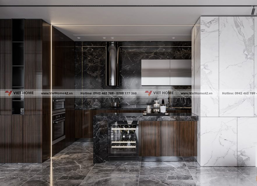 The Nine 河内公寓室内设计丨越南河内丨VietHome-15