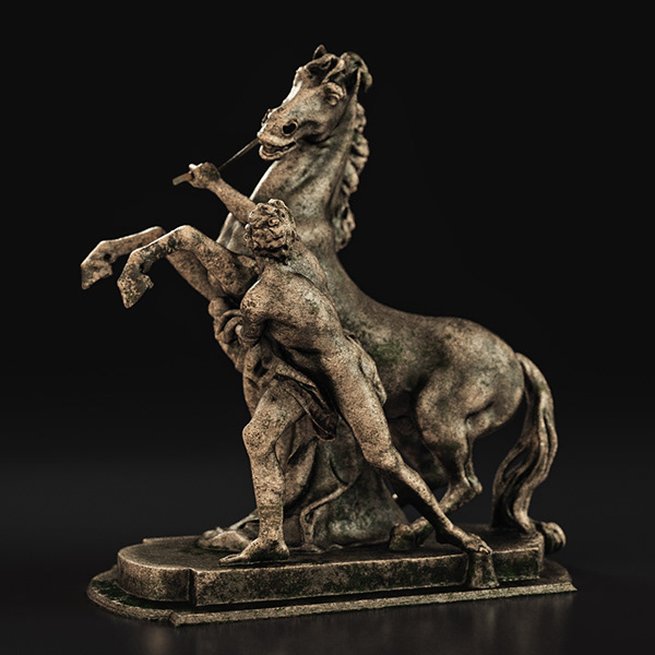 Redshift 材质库 C4D  金属包-40