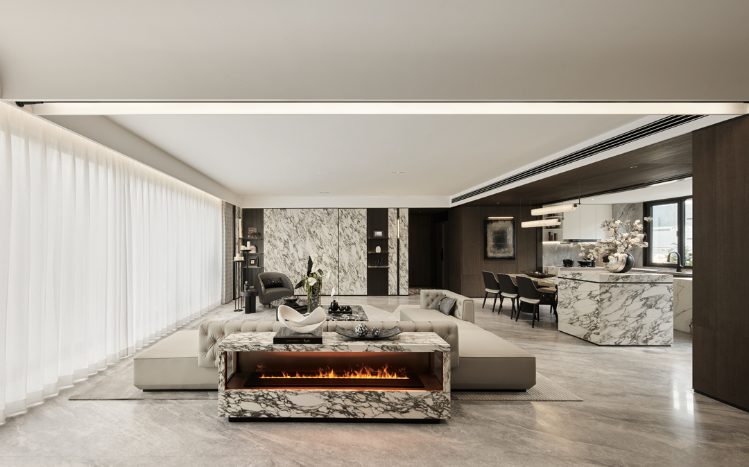 龙湖·西安砚熙台195户型样板间丨中国西安丨上海筑详建筑装饰设计有限公司-13