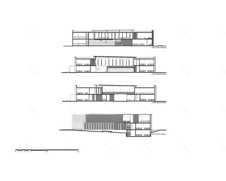 Interamerican University 校园建筑设计-13