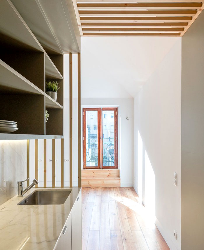 URBAstudios Turn Single Room Urban Dwelling into a House - InteriorZine-10