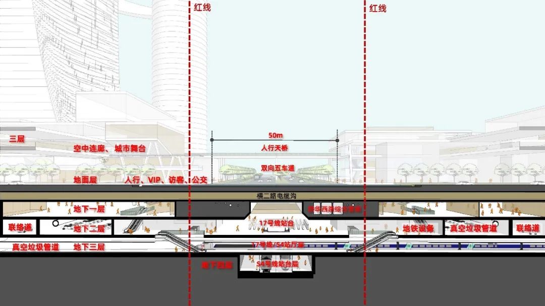 济南新旧动能转换起步区地下空间丨中国济南丨华建集团华东建筑设计研究院有限公司-16