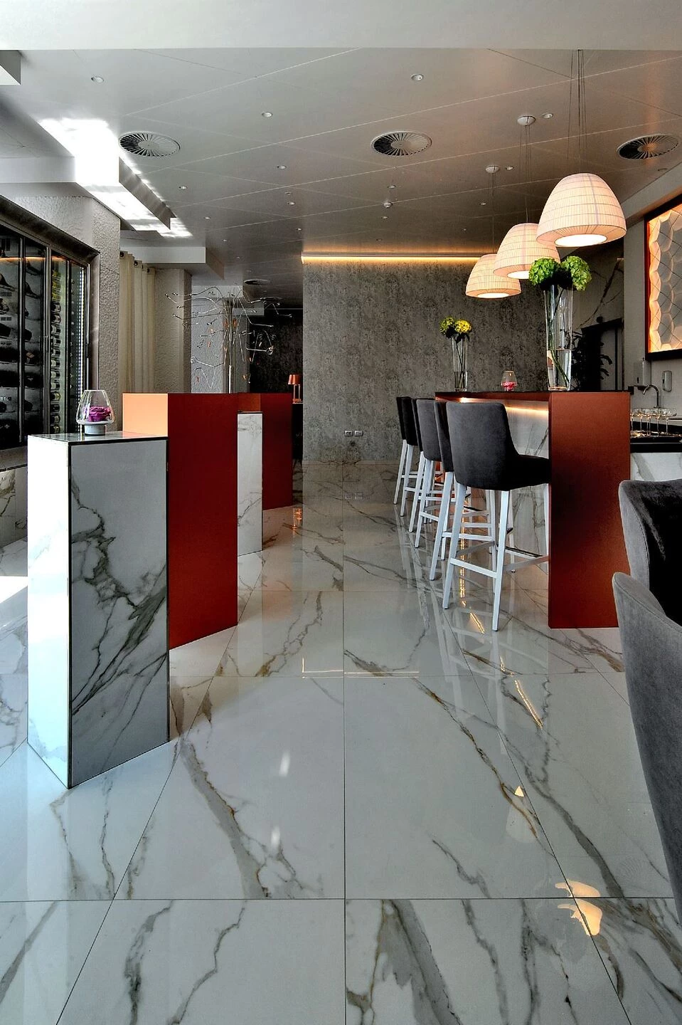 斯洛文尼亚阳光海岸优雅餐厅设计-21