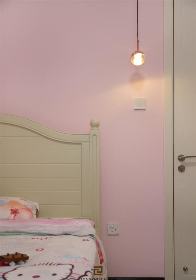 同筑设计丨静谧温馨的居家空间-33