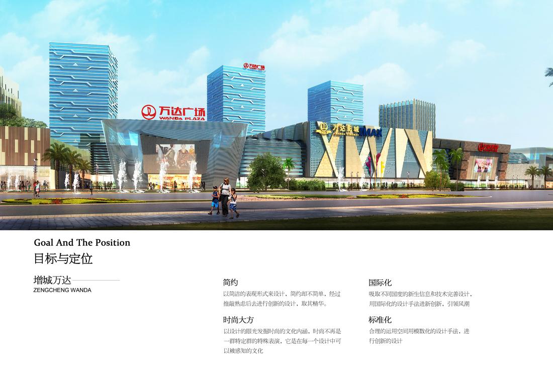 
广州增城万达写字楼室内设计 -1