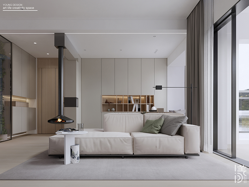 深圳深铁懿府 · 现代原木风家居设计丨中国深圳丨深圳漾空间设计有限公司-23