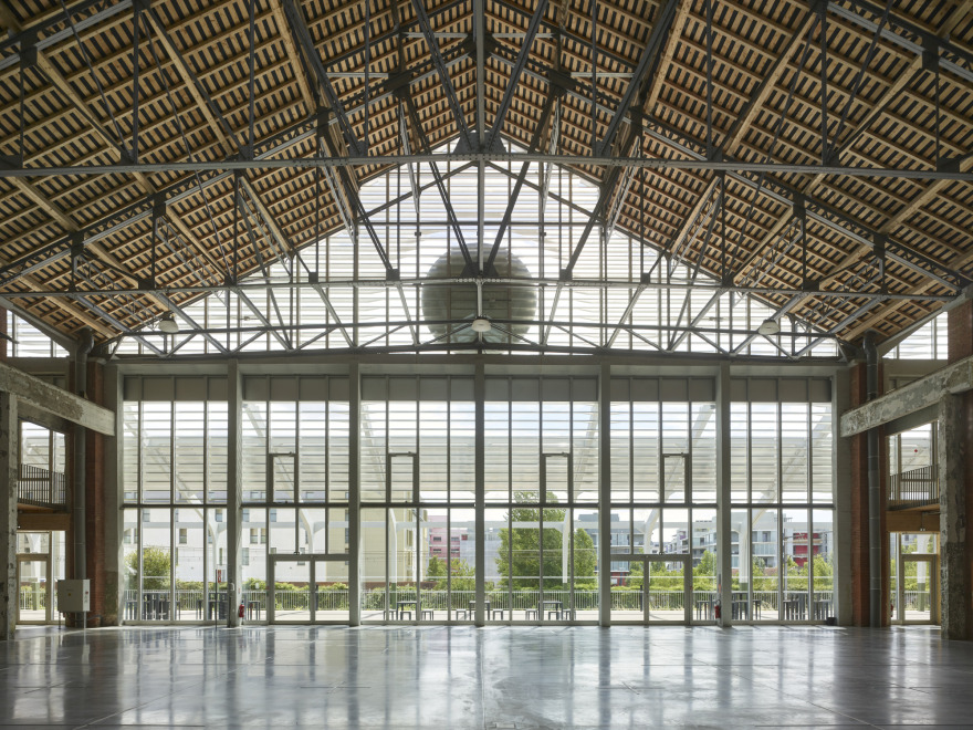 创新城中心丨法国图卢兹丨Taillandier Architectes Associés-28