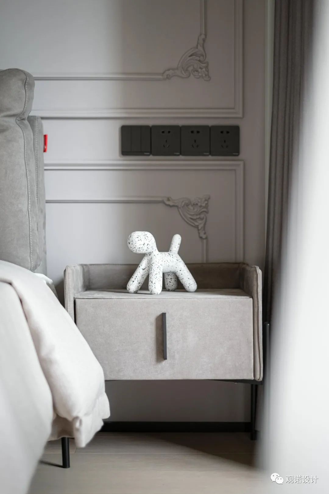 台州文鼎苑 · 法式现代治愈系家居设计丨中国台州丨观诺设计-64