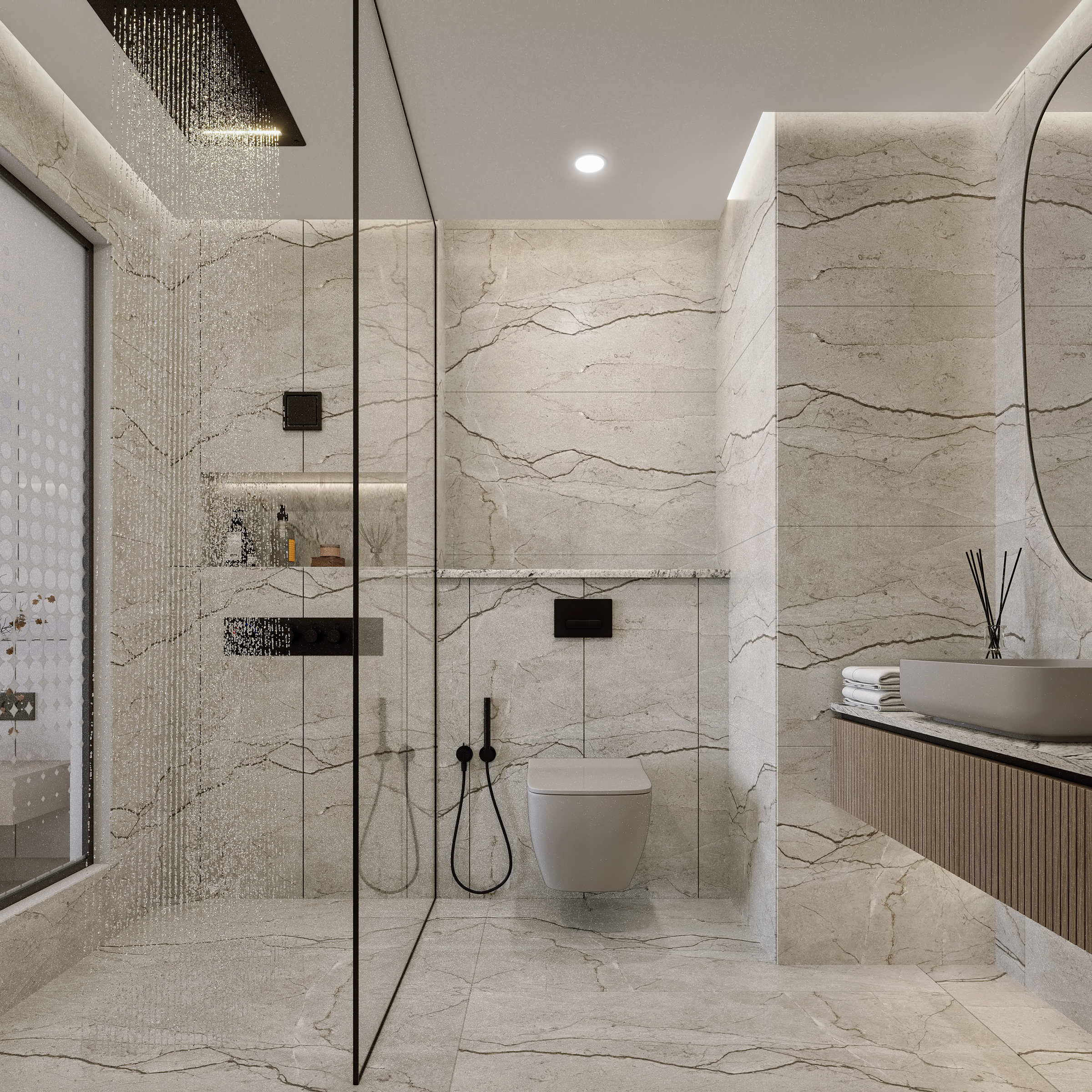 Modern Hotel Room Interior - Hurghada, Egypt-7