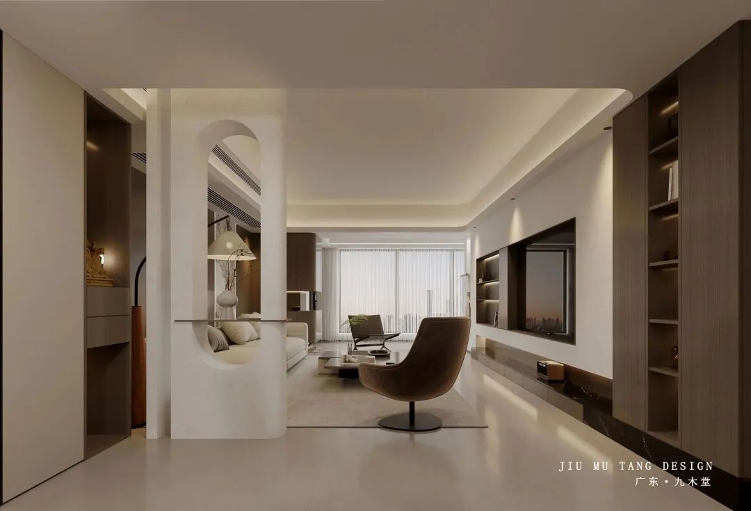 金碧尚都 177㎡现代轻奢风住宅设计丨九木堂设计-20