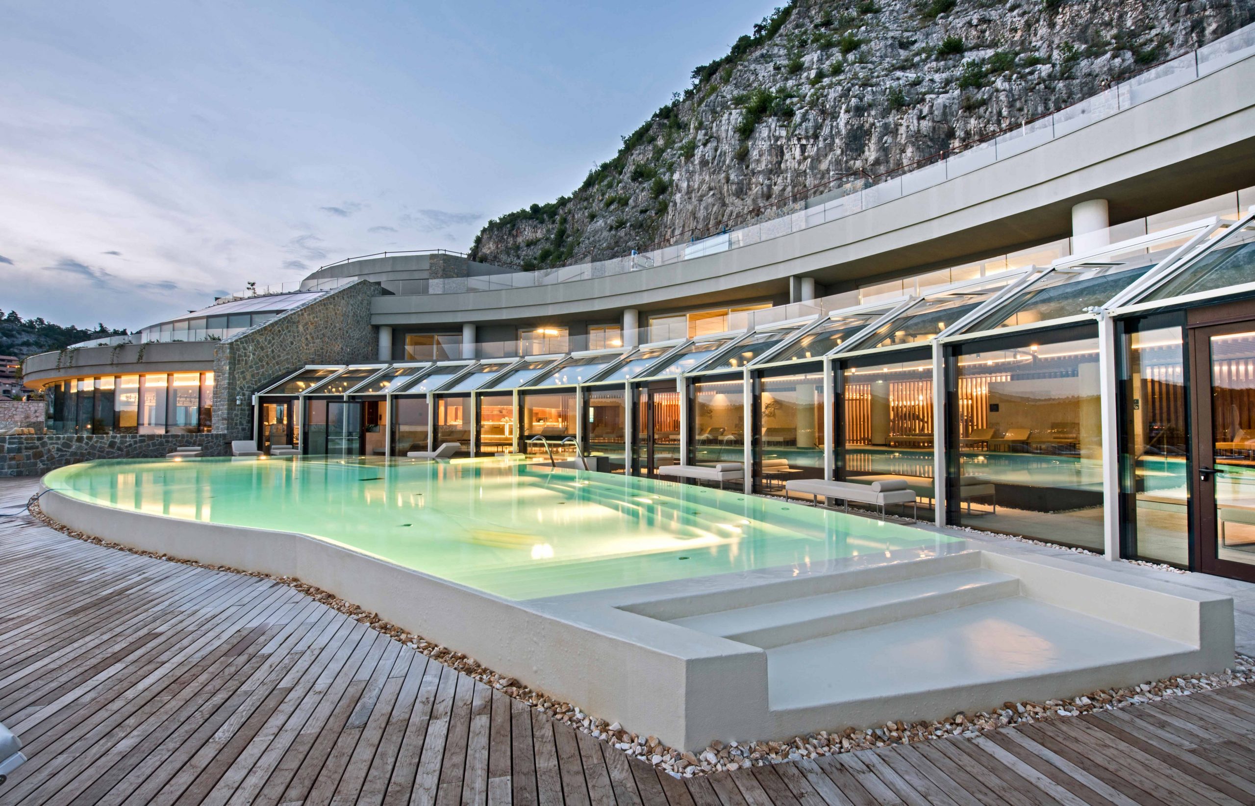 绿意盎然的海岸线奢华 Spa | Portopiccolo Spa-3