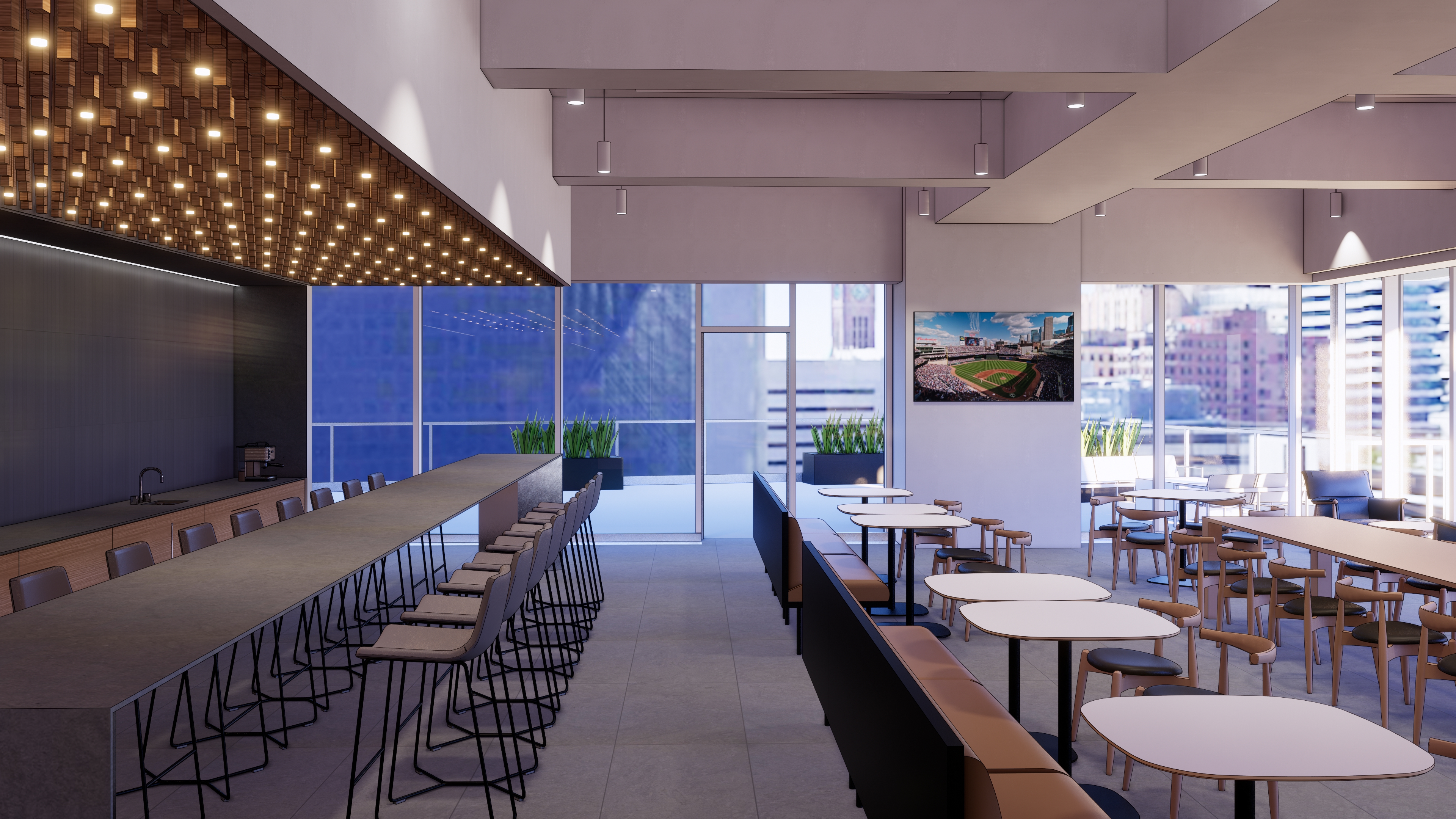 明尼阿波利斯世界级办公空间丨美国明尼阿波利斯丨Snow Kreilich 建筑事务所-14