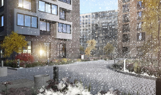 “Преображение”住宅小区丨俄罗斯雅罗斯拉夫尔丨АТОМ,АБ «А  ГА»-49