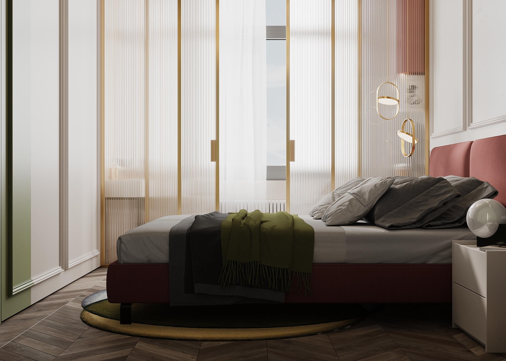 ZHK“银泉”公寓室内设计丨乌克兰哈尔科夫-22