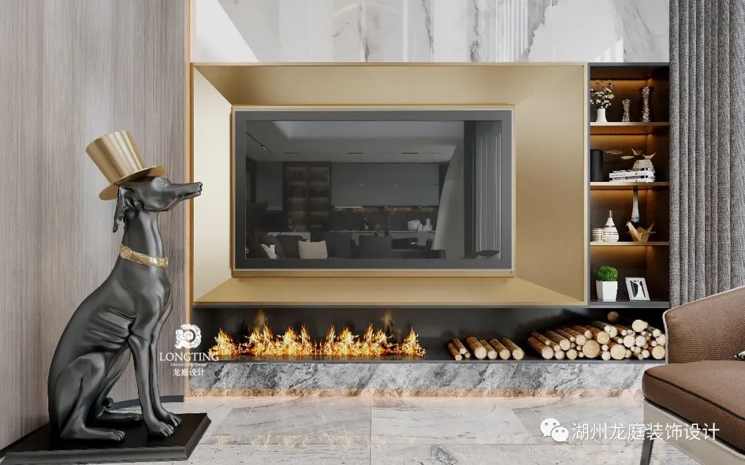 天际玖墅现代简约排屋设计-54