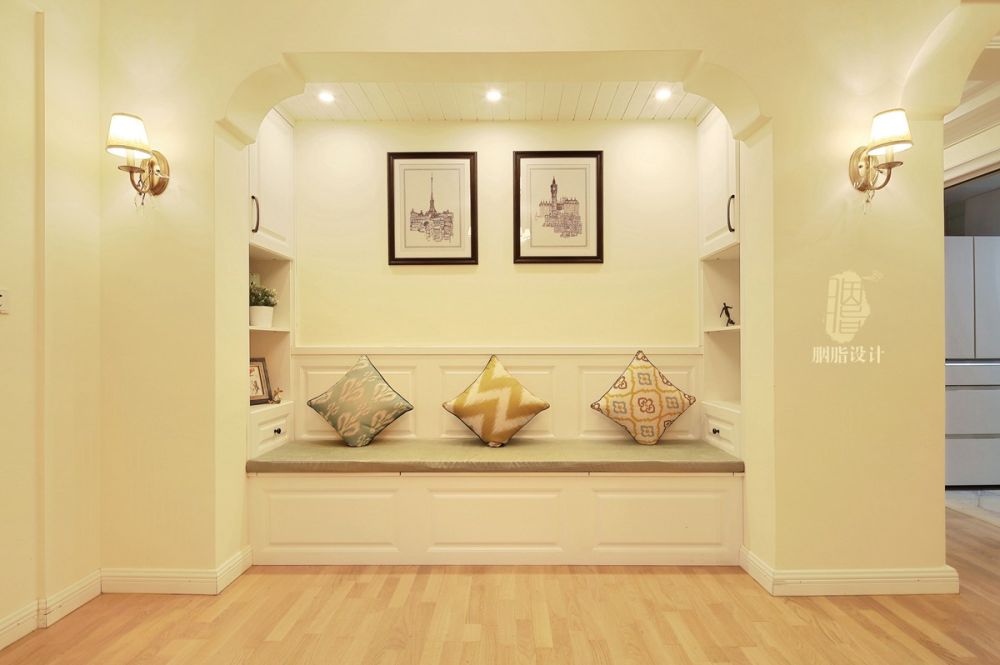 华南理工“莘莘学府”绿荫下 | 旧房翻新成美式乡村风-32