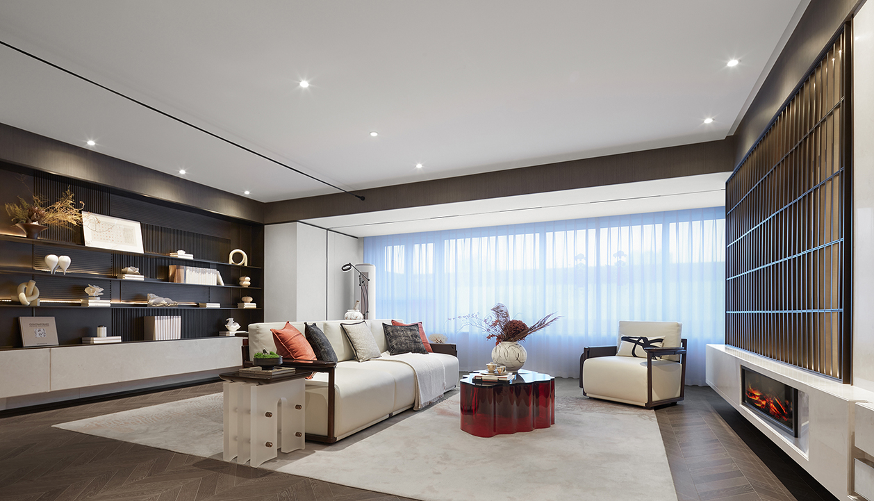 堂悦样板间丨中国山东丨上海岳蒙设计有限公司-21