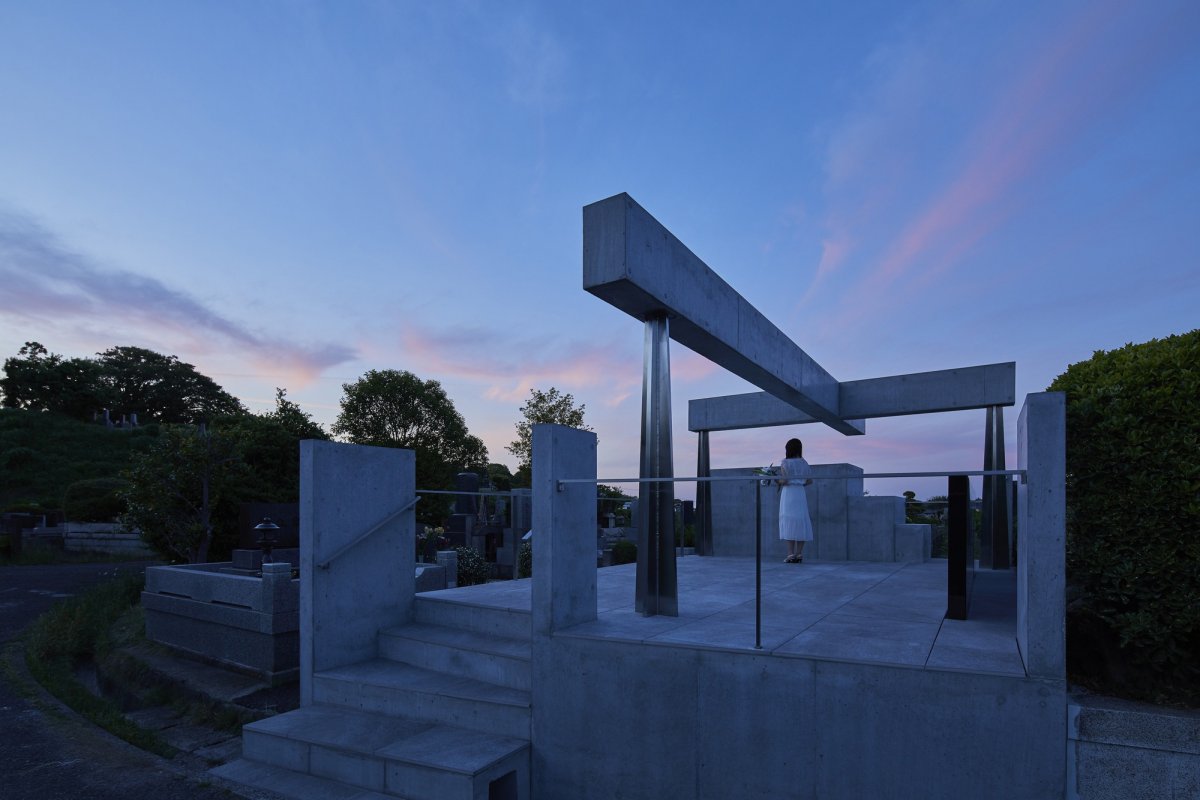 天光十字架 · 日本教堂墓地的抽象重生丨Takeshi Hosaka Architects-17