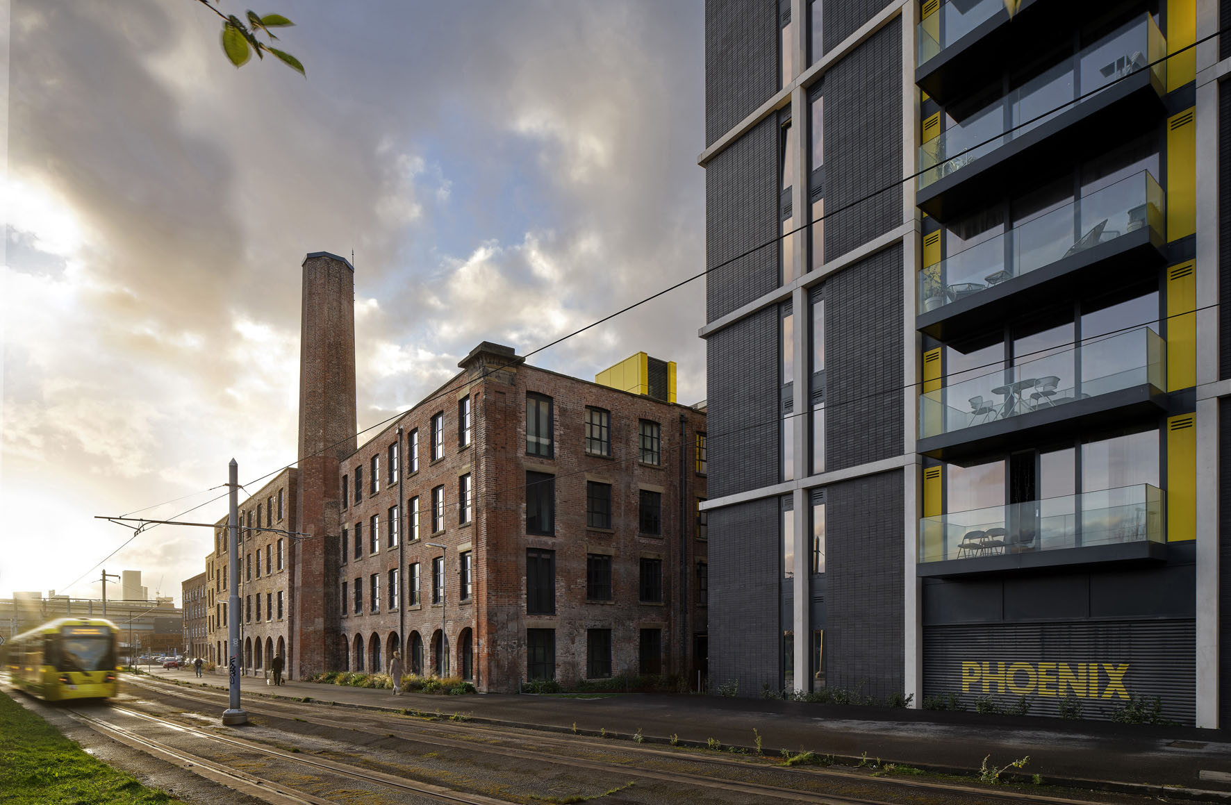 Crusader Works（曼彻斯特旧洗衣房改造住宅项目）丨英国曼彻斯特丨shedkm-44