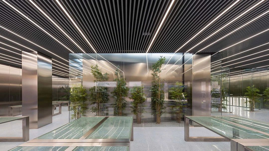 水元素重生 · 城市水公司总部设计-23