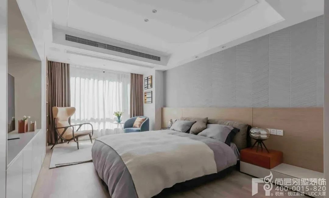 现代简约慢生活之美丨VOGLASS VILLA DC 尚层别墅装饰-24