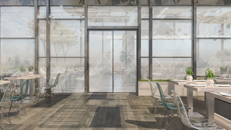 天空酒廊 - 城市之星丨埃及-13