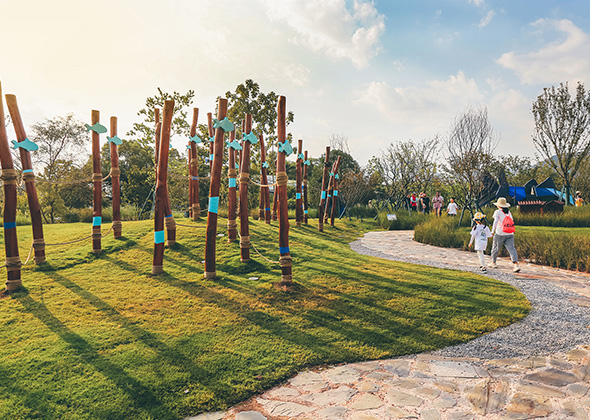 杭州千岛湖鲁能度假区小黑鱼乐园丨中国杭州丨L&A设计集团武汉分公司La Vonderland文旅团队-12