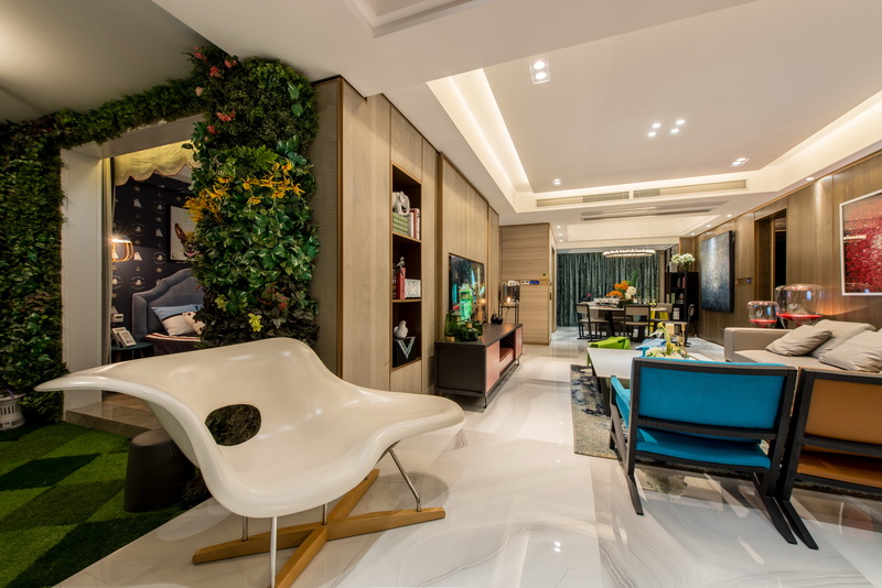 仁智山水二期样板房丨中国黄石-21