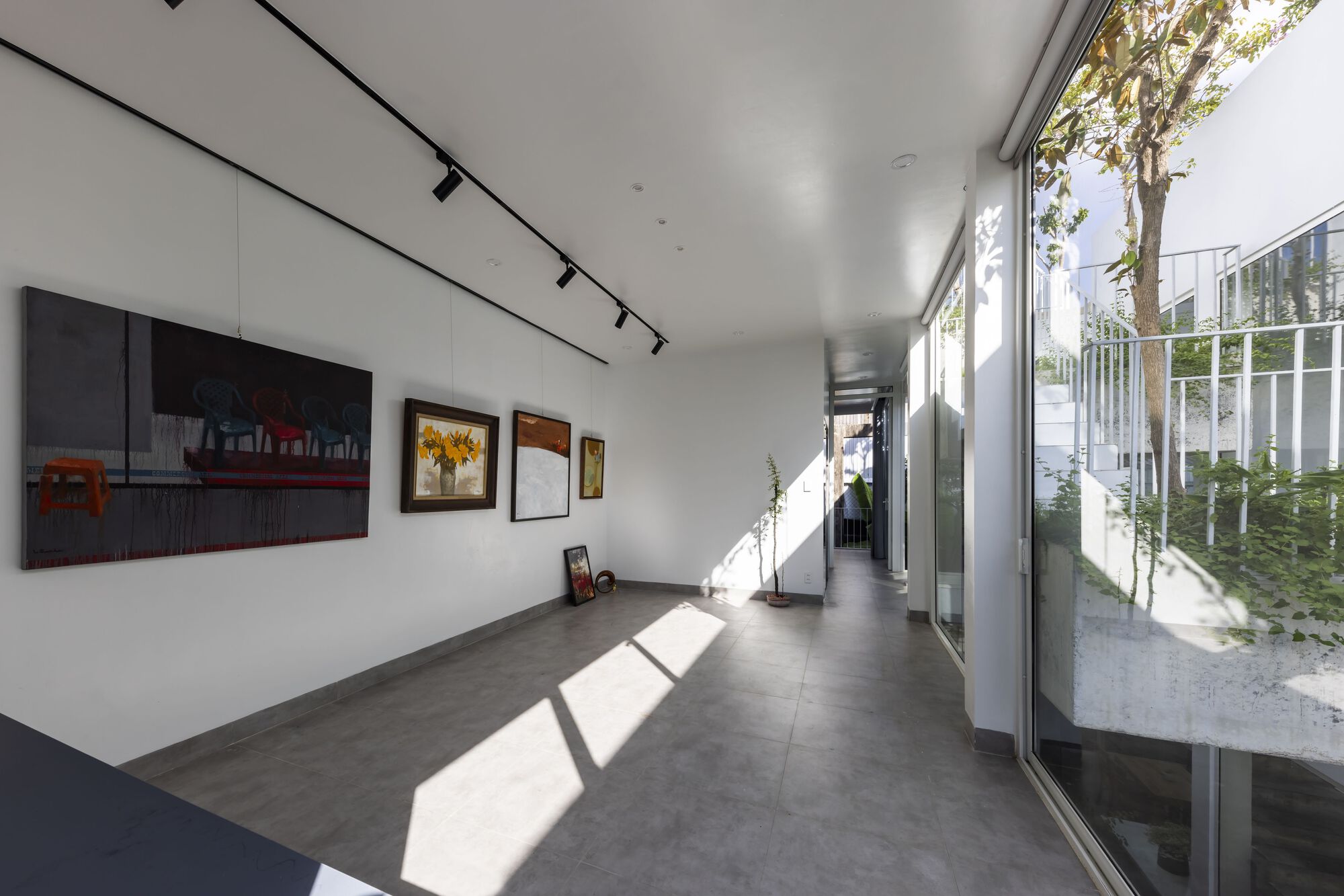 纳拉之家丨越南丨Nguyen Khai Architects & Associates-37