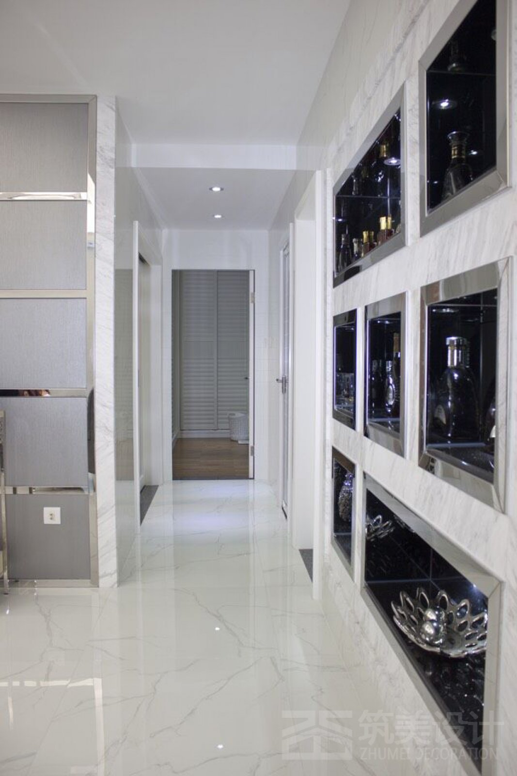 160㎡东莞凯旋国际8栋  筑美设计-8