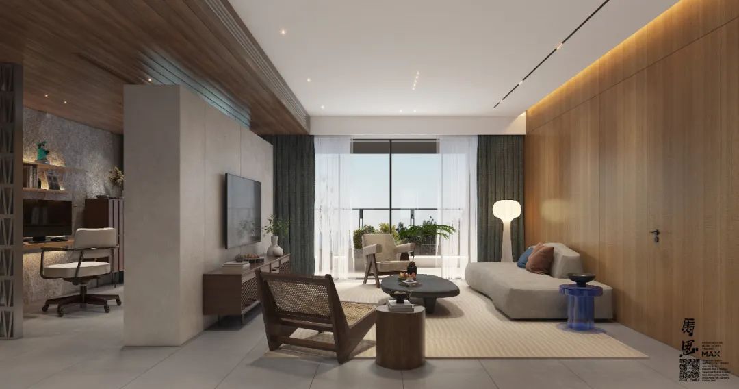 审美与沟通,打造理想家居的关键丨中国杭州丨广东马思室内设计-18