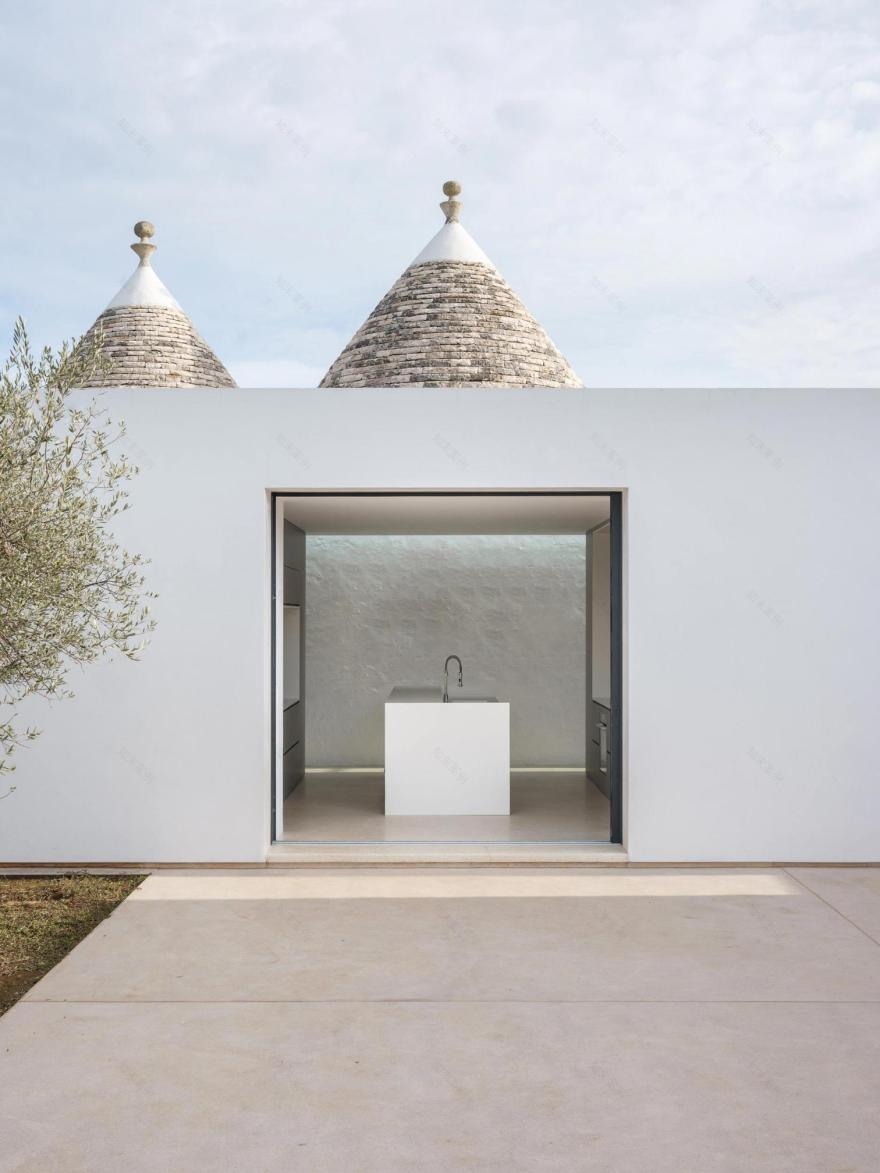 意大利 Apulia 乡村住宅丨西西里建筑师 Giuseppe Gurrieri-17